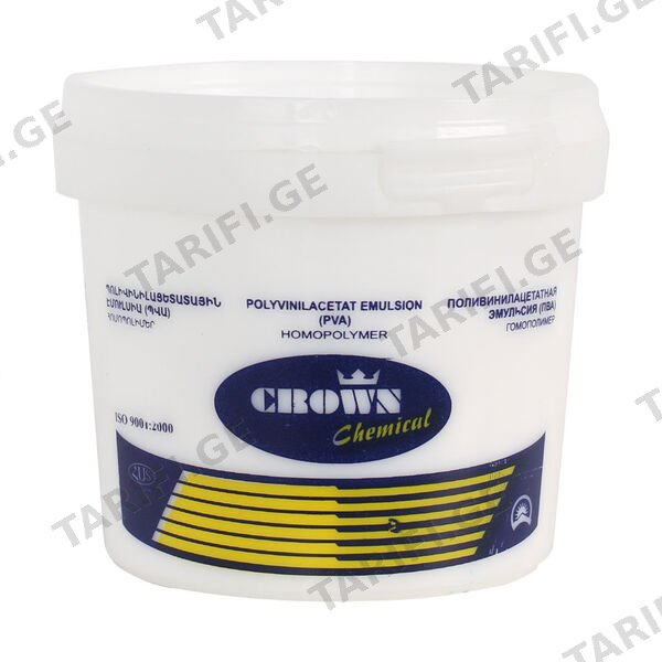 PVA ემულსია 0.3 კგ CROWN