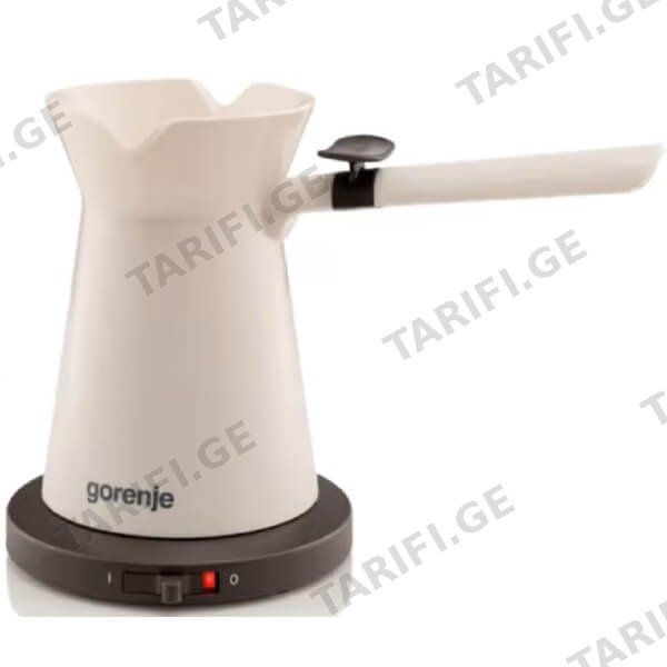 ყავის მადუღარა GORENJE TCM350W, 550W, 0.33L, COFFEE MAKER, WHITE