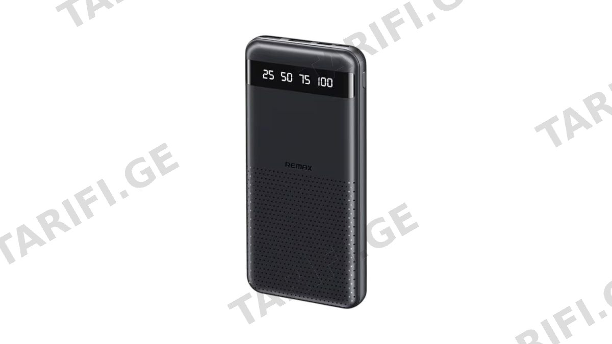 Remax RPP-10 Hintom Fast Charging Power Bank 10 000mAh - Black