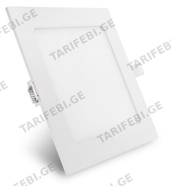 პანელი New Light LED XG008 12W SQUARE 4000K LED P244