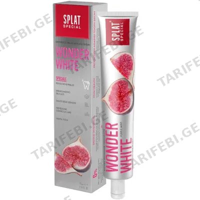 კბილის პასტა SPLAT WONDERWHITE (75 ML)