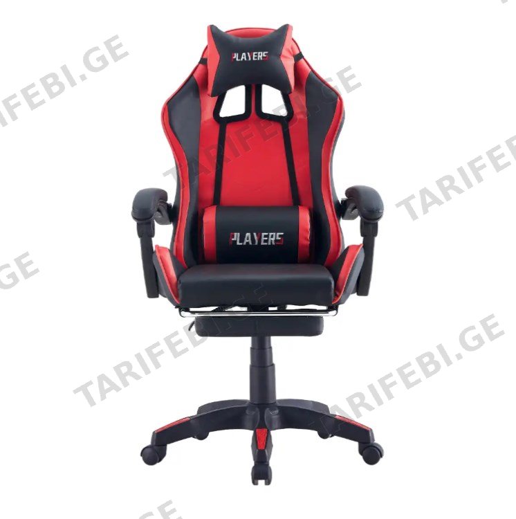 სავარძელი Super gamer წითელი 252627