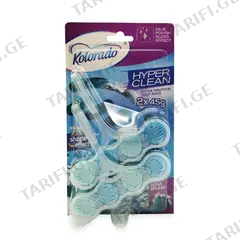 ტუალეტის ბლოკი Kolorado Hyper Clean