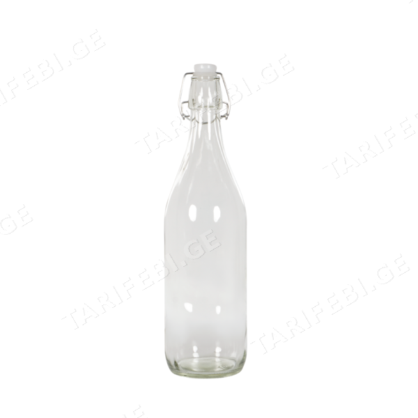 შუშის ბოთლი 1000მლ ყ919