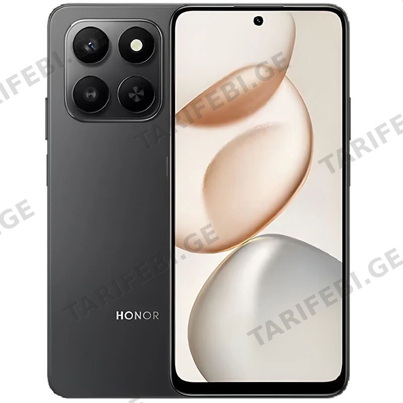 სმარტფონები Honor X7d 6GB/128GB Velvet Black