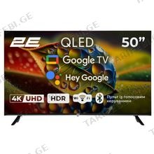 2E 2E-50A77Q 50"4K QLED Smart ტელევიზორი