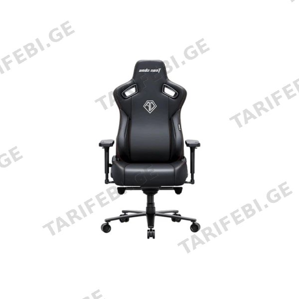 გეიმერული სავარძელი ANDASEAT KAISER 4 V2 LARGE ერგონომიული დიზაინით ცისფერი