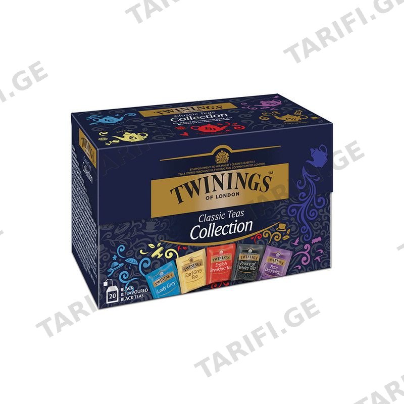TWININGS ჩაი კლასიკური ქოლექშენ-50ც70177174729/70177174729