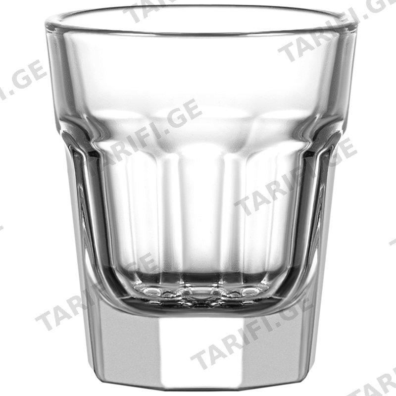 6 ცალიანი მინის ჭიქების ნაკრები ARDESTO AR2604LS LIQUEUR GLASSES SET SALERNO, 45ML, 6PCS, GLASS, TRANSPARENT