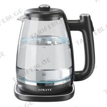Sokany SK-09034 1.8ლ ელექტრო ჩაიდანი