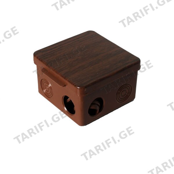 გამანაწილებელი კოლოფი 80X80X50მმ IP 54 TDM SQ1401-0612