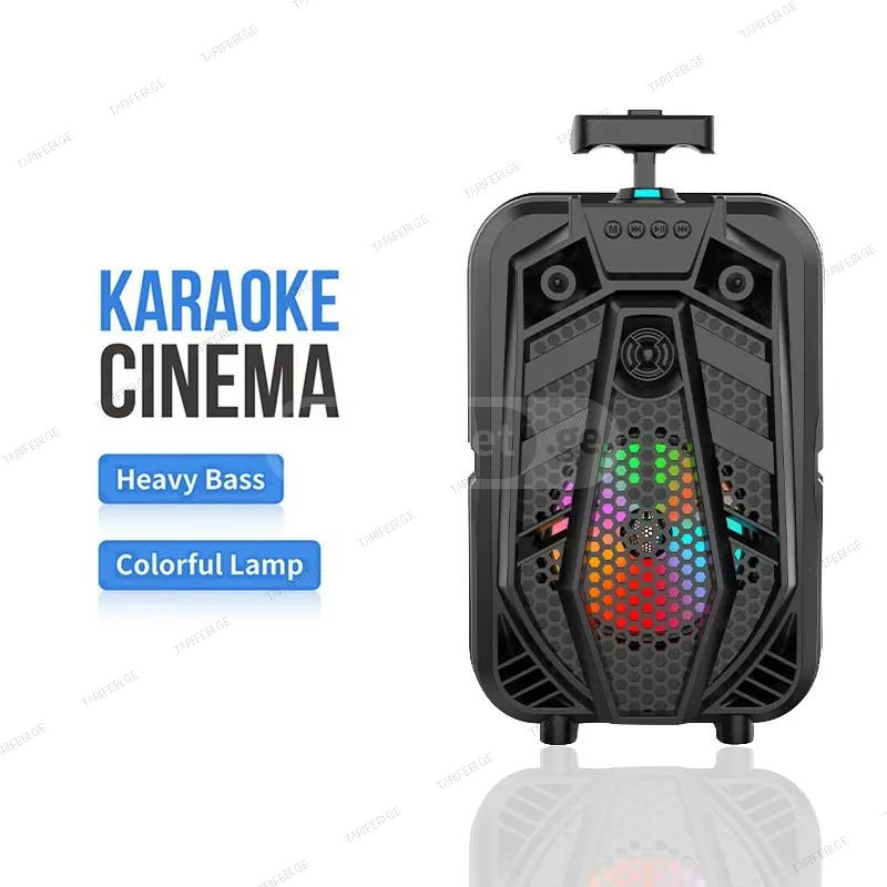 ZQS8133 Bluetooth Speaker With Microphone For Karaoke