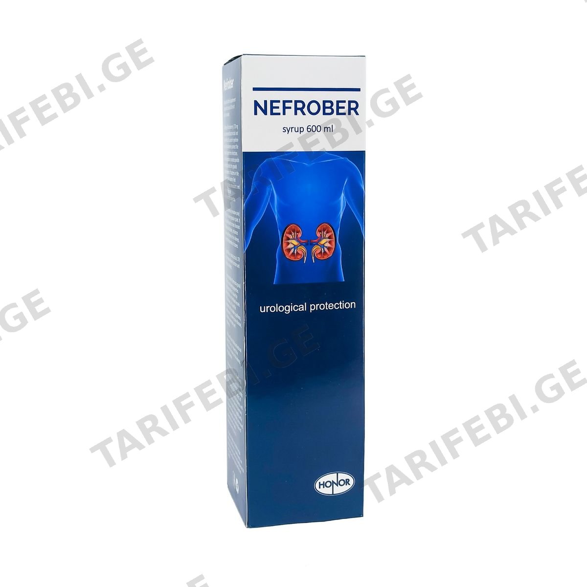 ნეფრობერი - Nefrober სიროფი 600მლ