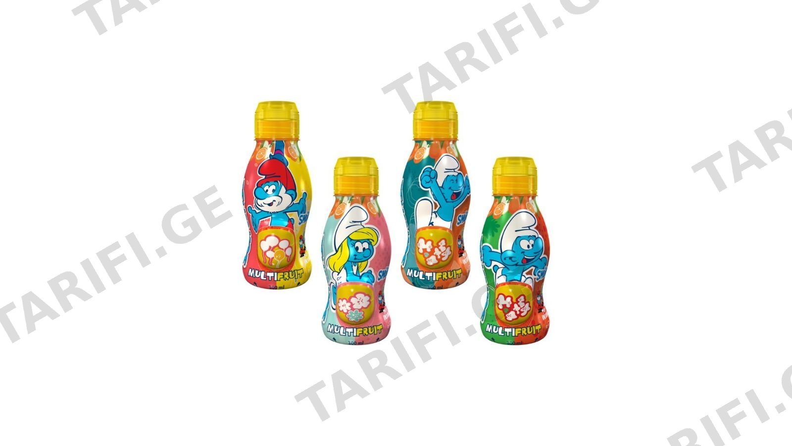 წვენი "Surprise Drinks" ხილის მიქსი 300მლ.