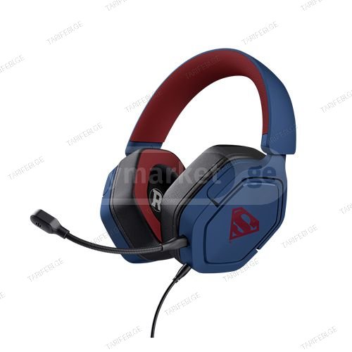 ყურსასმენი - Trust Carus GXT 492SM Superman