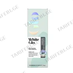კბილის პასტა White Glo 115გრ