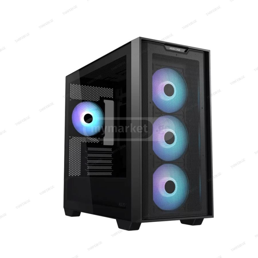 Asus A21 Plus 4x120mm ARGB Fans Mini Tower Black