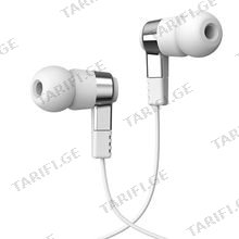 BOROFONE earphone BM22 Boundless universal earphone s with mic silver