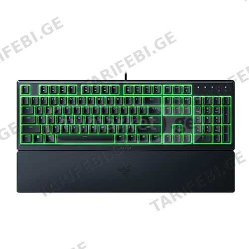 კლავიატურა - Razer Ornata V3 X RGB 104key USB EN Black