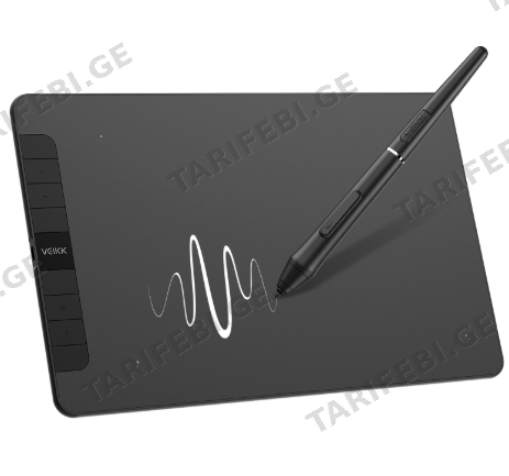 სახატავი პლანშეტი Veikk - Creator VK1060 Pro Pen tablet