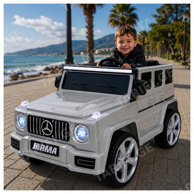 საბავშვო ელექტრო მანქანა MERCEDES KY9188-C 4 ძრავით, 12V
