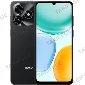 Honor X5c 4GB/64GB Dual Sim Midnight Black