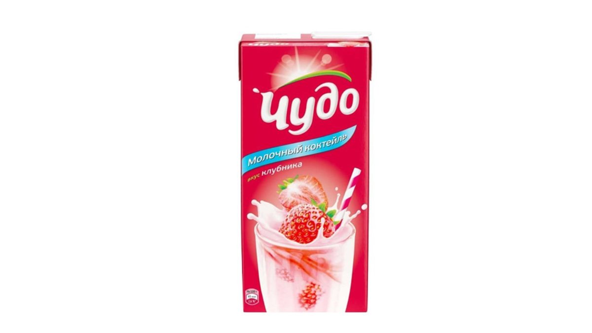კოქტეილი "ჩუდო" მარწყვი 2.0% 960 გრ / 4690228006845