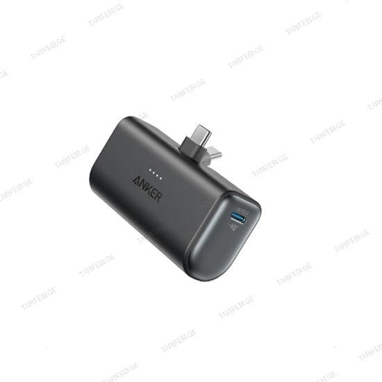 Anker Nano Power Bank 5000mAh A1653 Black