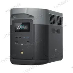 პორტატული ელექტროსადგური EcoFlow 2400W 6kWh DELTA 2 Max
