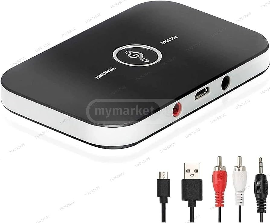Bluetooth 2 in 1 audio AUX receiver/transmitter