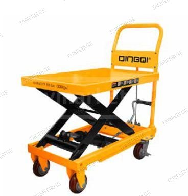 მაკრატელისებრი ამწე მაგიდა DINGQI GA01300 300KG