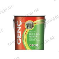 (0.85კგ) ლაქი ნიტრო გლუვი GENC