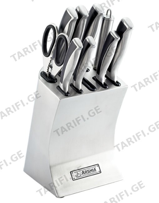 დანების ნაკრები ARSHIA 10PCS K270 1339