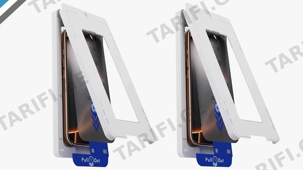 iPhone 15 ProMax Tempered Glass 2 Pack (with applicator frame)