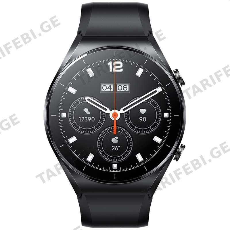 სმარტ საათი Xiaomi Watch S1 Black BHR5559GL