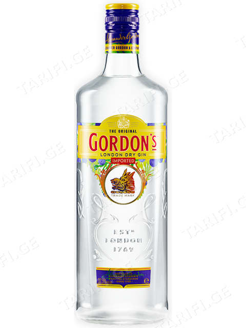 Gordons 1 L 37,5 % - Ჯინი Გორდონსი