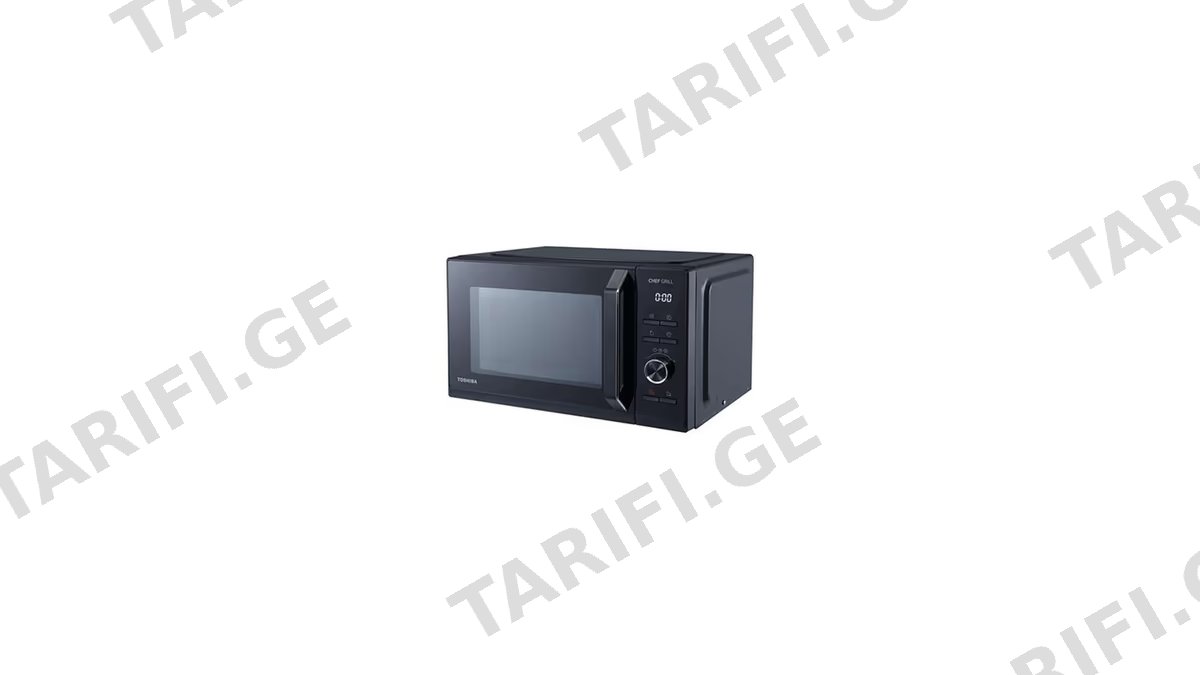 TOSHIBA MW3-AG25PE(BK) მიკროტალღური ღუმელი 25ლ