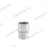 (1/4"-14მმ) ქანჩის მოსახსნელი თავაკი დაბალი YATO YT-14122