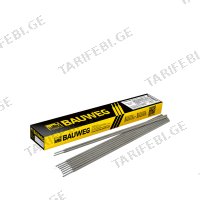 (2.5x350მმ) შედუღებნის ელექტროდი BAUWEG GRAU-EB