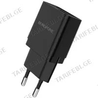 ადაპტერი USB CHARGER BOROFONE BA19A 5W GIN-300014