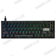 DUCKY ONE 2 SF CHERRY SILENT RED RGB LED სადენიანი მექანიკური კლავიატურა