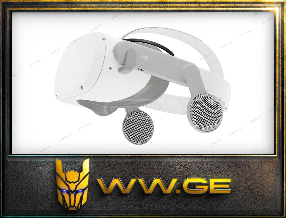 ✅Logitech Chorus VR Off-Ear Headset ✅ Logitech VR Headset