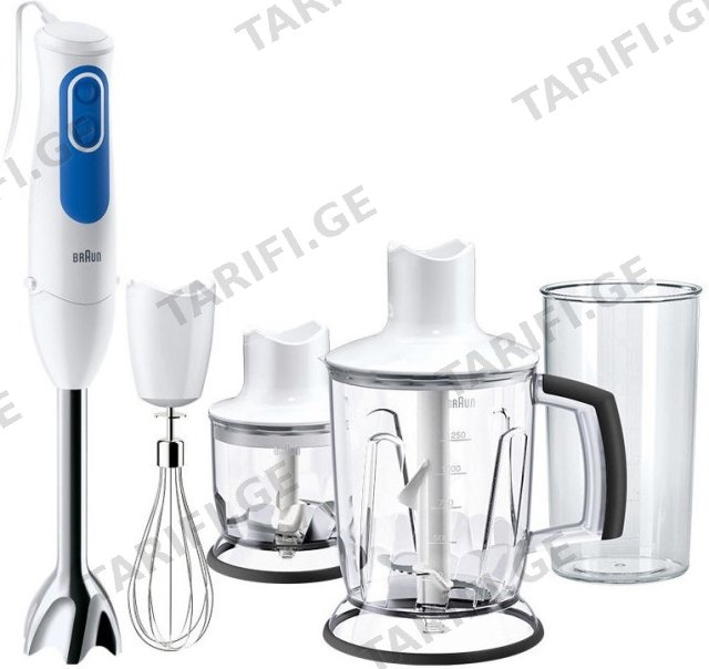 ხელის ბლენდერი Braun MQ3045WH