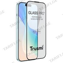 Trusmi CF35-036 3D iPhone 15 Pro Max ეკრანის დამცავი