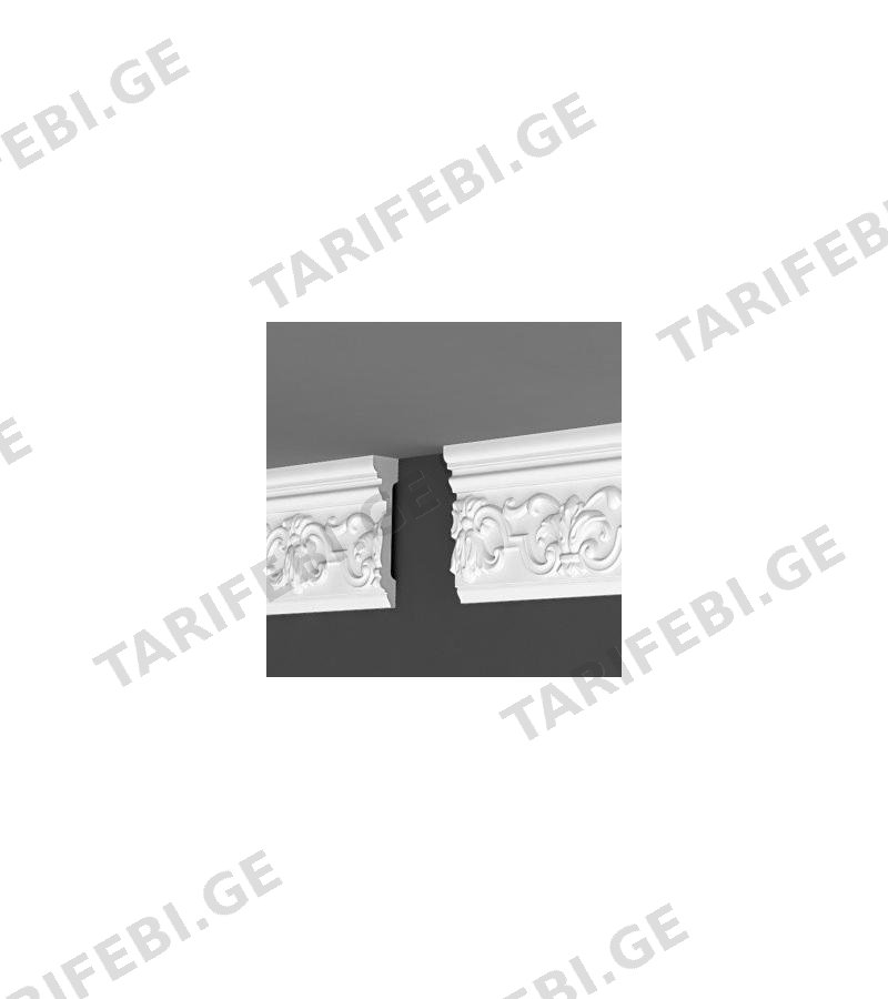 პენოპლასტის პლინტუსი Де-Багет Декор ДП 10/110