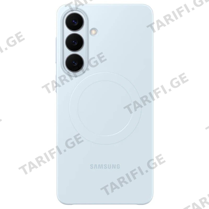 მობილურის დამცავი ქეისი SAMSUNG GALAXY S26+ SLIM MAGNET CASE ღია ლურჯი (EF-SS947CLEGRU)