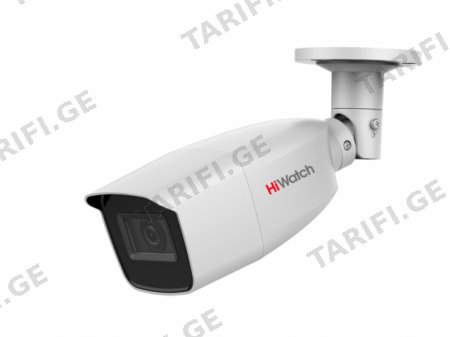 კამერა,Hiwatch, DS-T206(B), 2.8-12mm,HDTVI,2mp,Bullet,Fix,IR40m,,