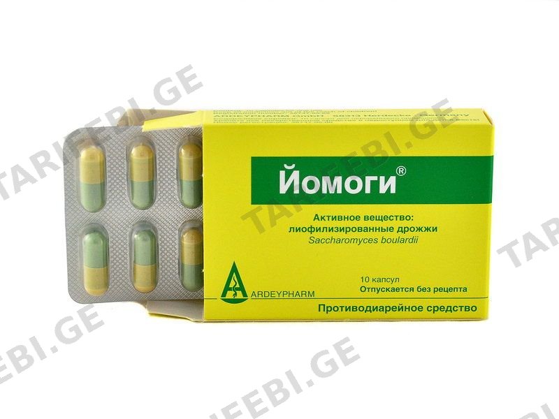 იომოგი - Yomogi 10კაფსულა