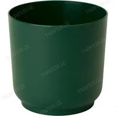 ქოთანი ყვავილის Satina 4200-075 15 სმ moss green