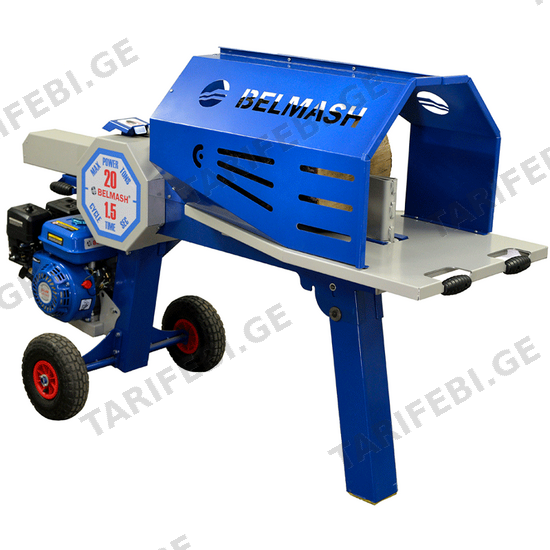 შეშის საჭრელი დანადგარი ბენზინზე BELMASH LSG-500